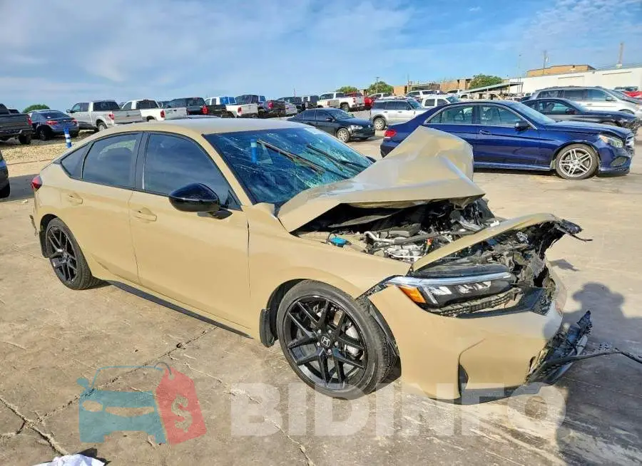19XFL2H82SE017433 Photo# 4
