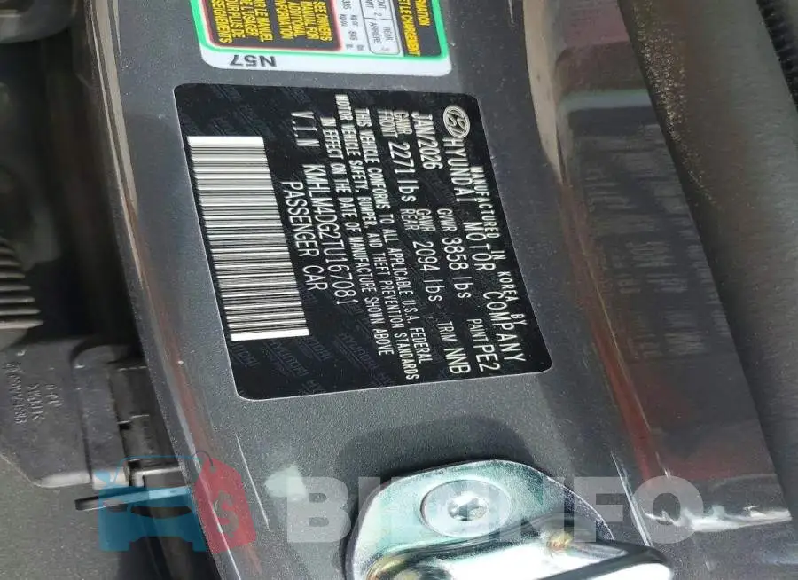KMHLM4DG2TU167081 Photo# 12