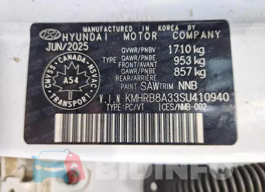 KMHRB8A33SU410940 Photo# 13