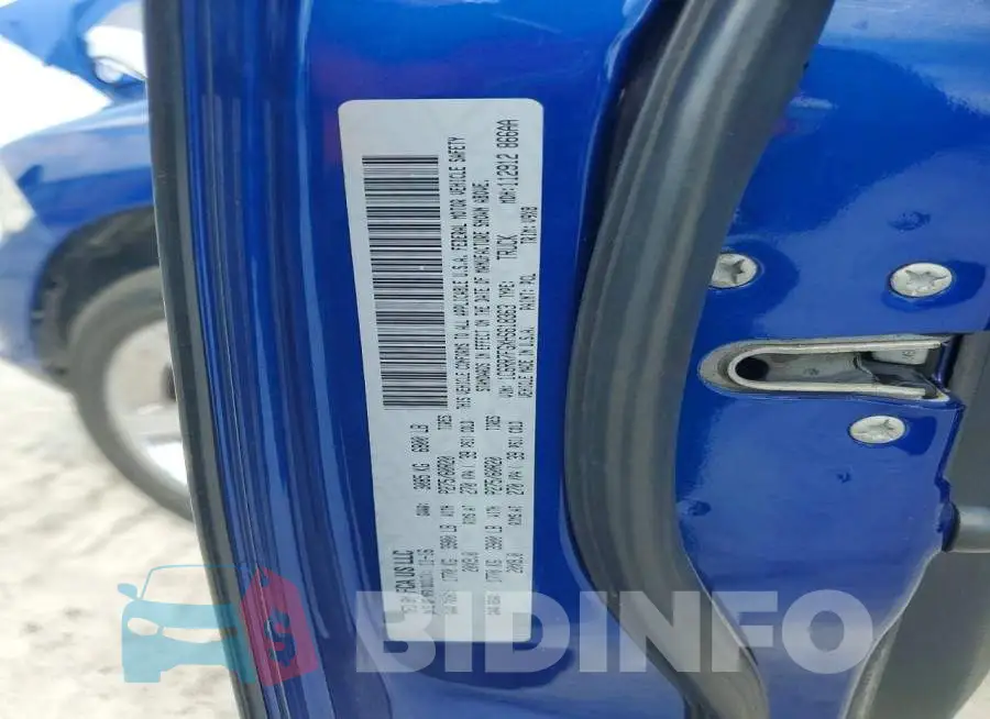 1C6RR7FGXHS618363 Photo# 12