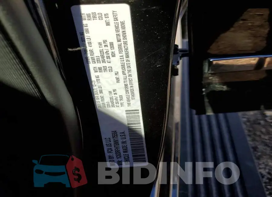 1C6SRFHT6NN175564 Photo# 12