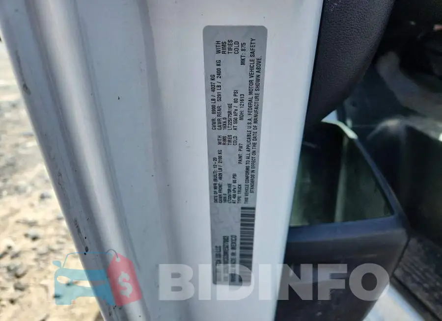 3C6LRVCG3ME527883 Photo# 13