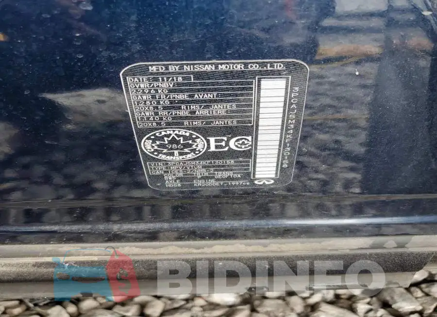 3PCAJ5M34KF130158 Photo# 13