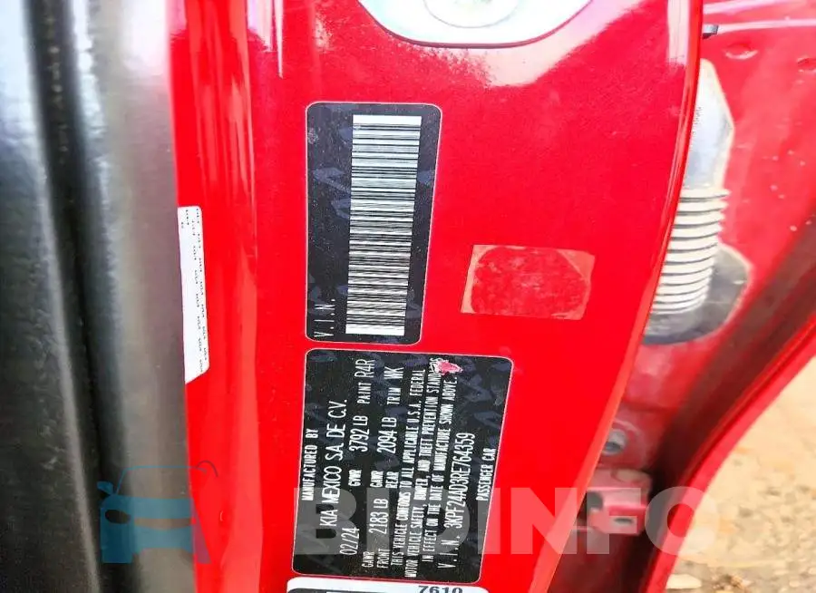 3KPF24AD3RE764359 Photo# 13