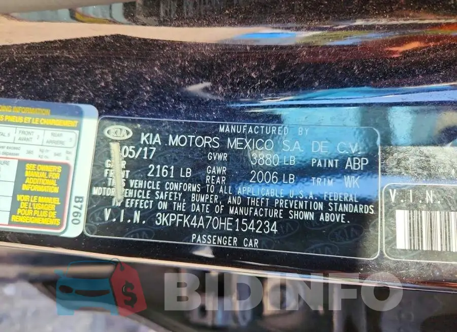 3KPFK4A70HE154234 Photo# 12
