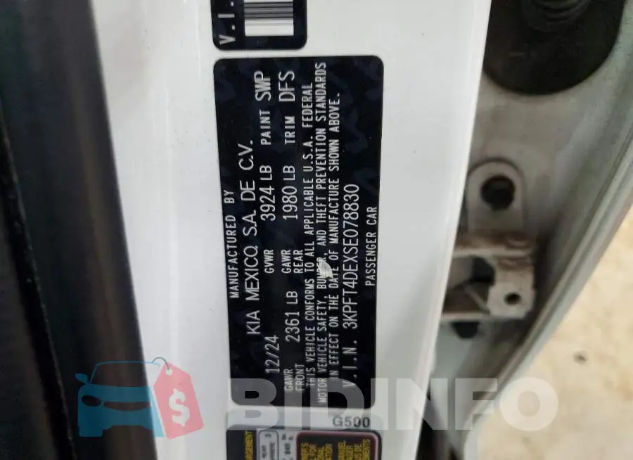 3KPFT4DEXSE078830 Photo# 12