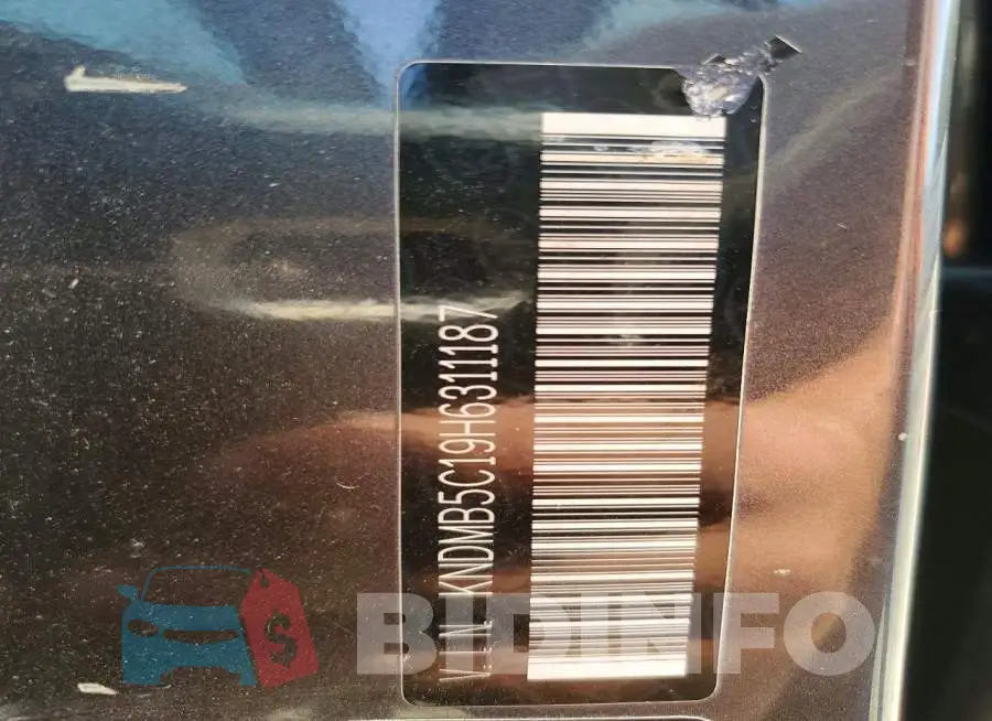KNDMB5C19H6311187 Photo# 14