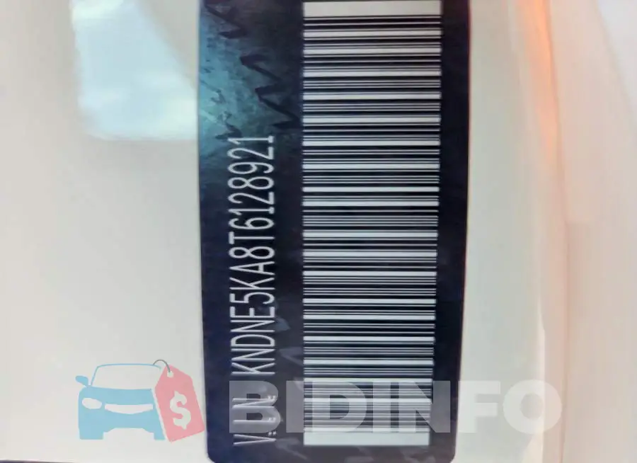 KNDNE5KA8T6128921 Photo# 13