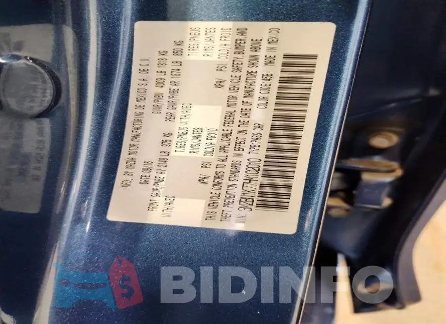 3MZBN1K77HM102010 Photo# 12