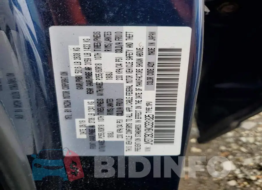 JM3TCBCY8K0331825 Photo# 14