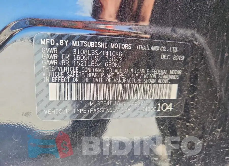 ML32F4FJ7LHF05592 Photo# 12