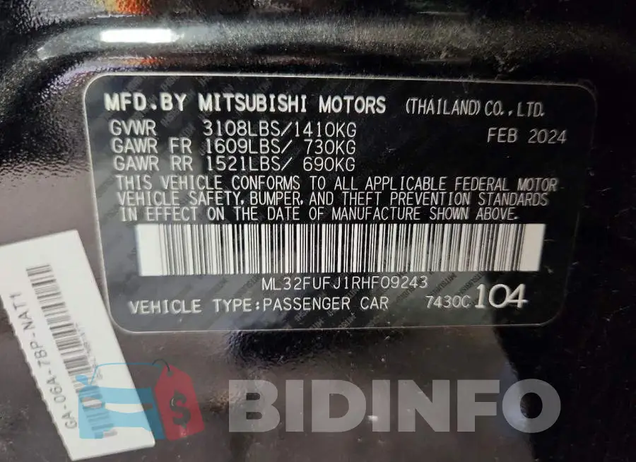 ML32FUFJ1RHF09243 Photo# 12