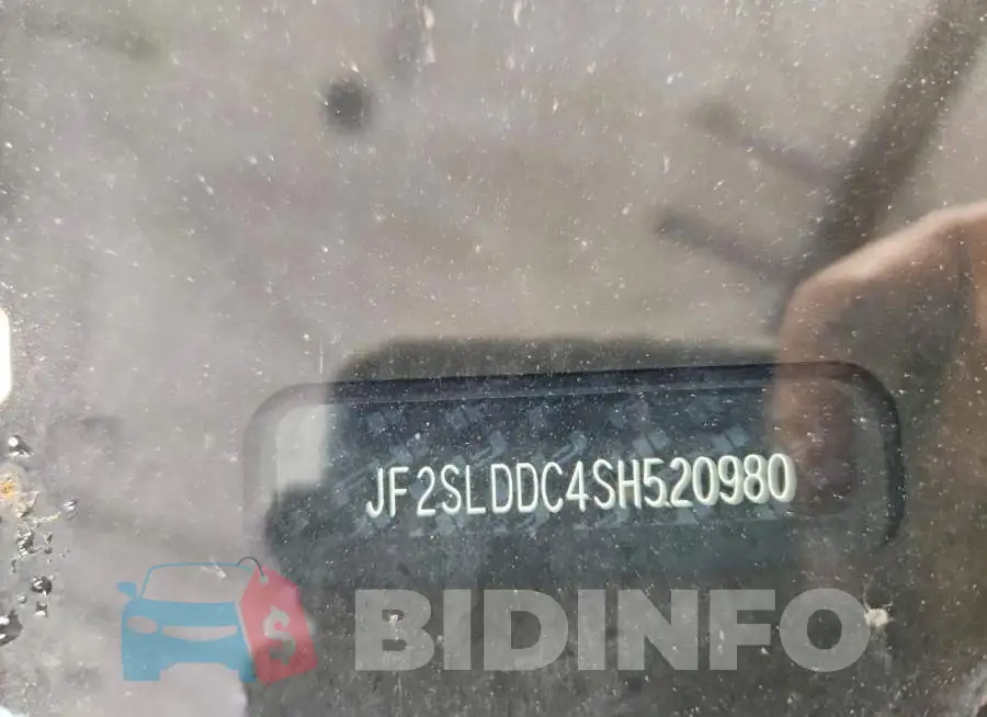 JF2SLDDC4SH520980 Photo# 14