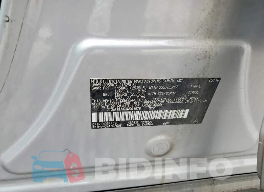 2T3WFREV6JW501876 Photo# 13