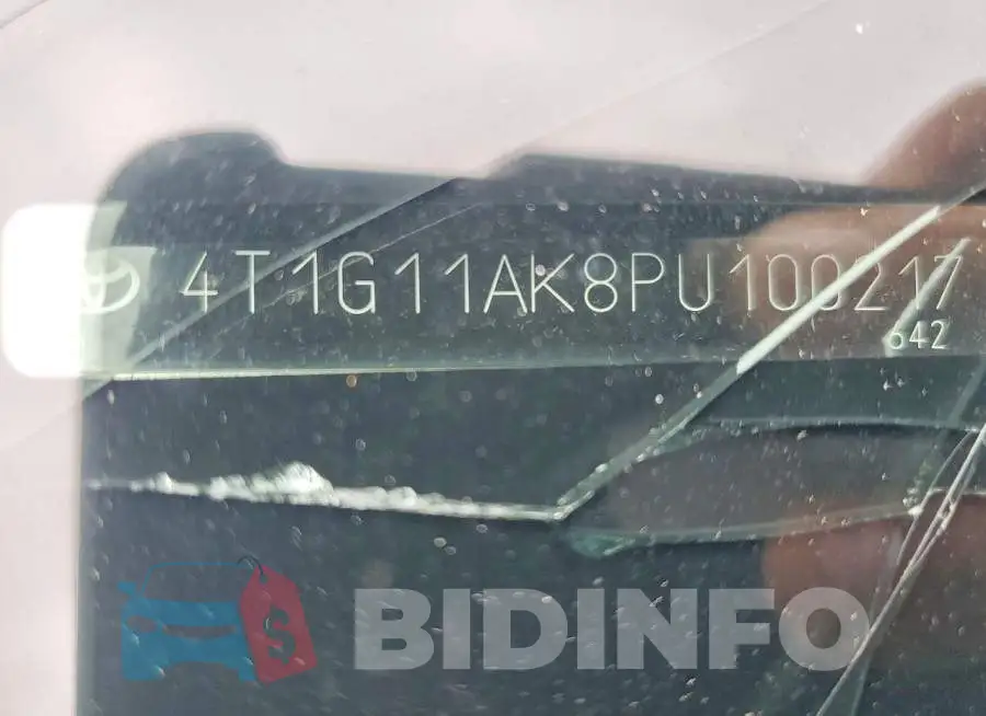 4T1G11AK8PU100217 Photo# 12
