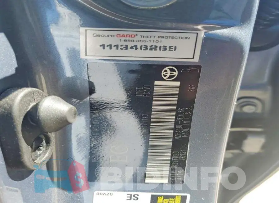 5YFB4MDE1RP171143 Photo# 12