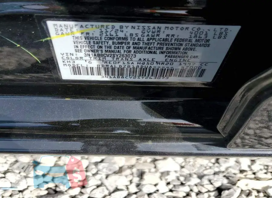 3N1AB8CV2SY263073 Photo# 12