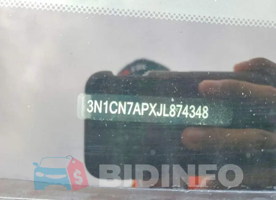 3N1CN7APXJL874348 Photo# 12