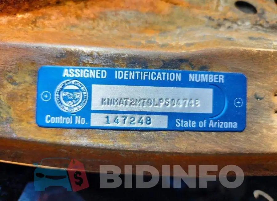 KNMAT2MT0LP504748 Photo# 13