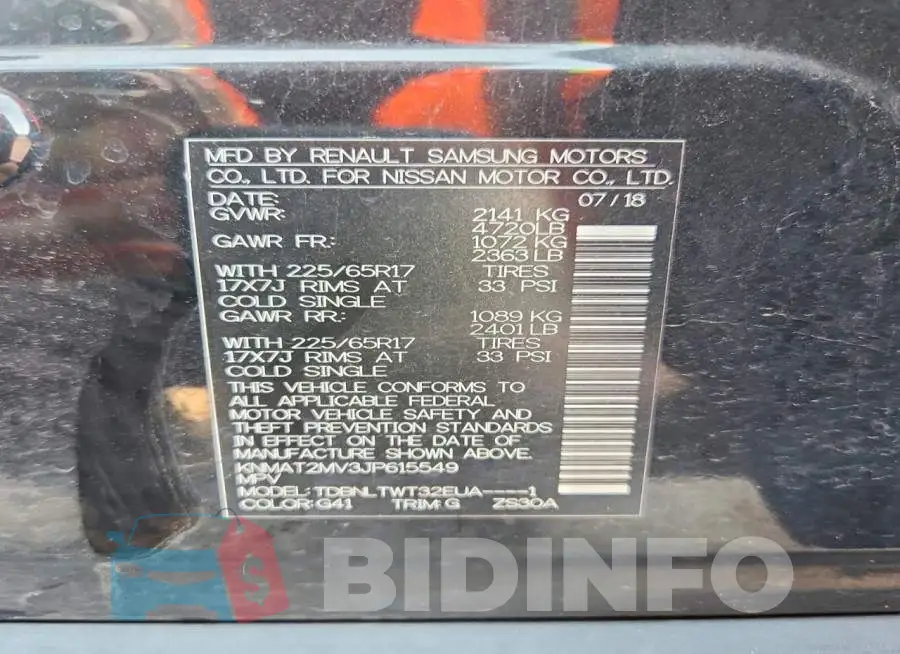 KNMAT2MV3JP615549 Photo# 13