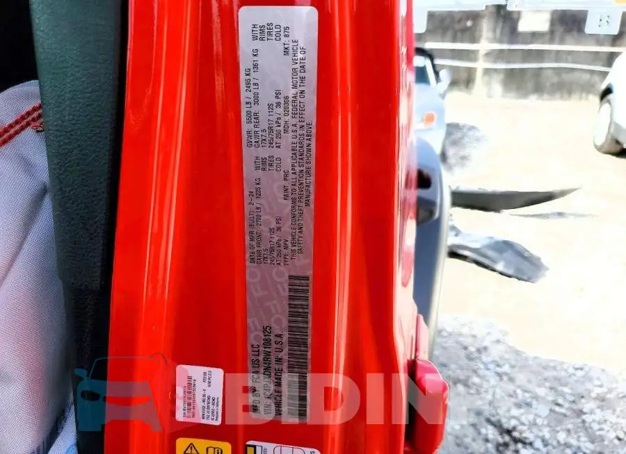1C4PJXDN4RW108125 Photo# 13