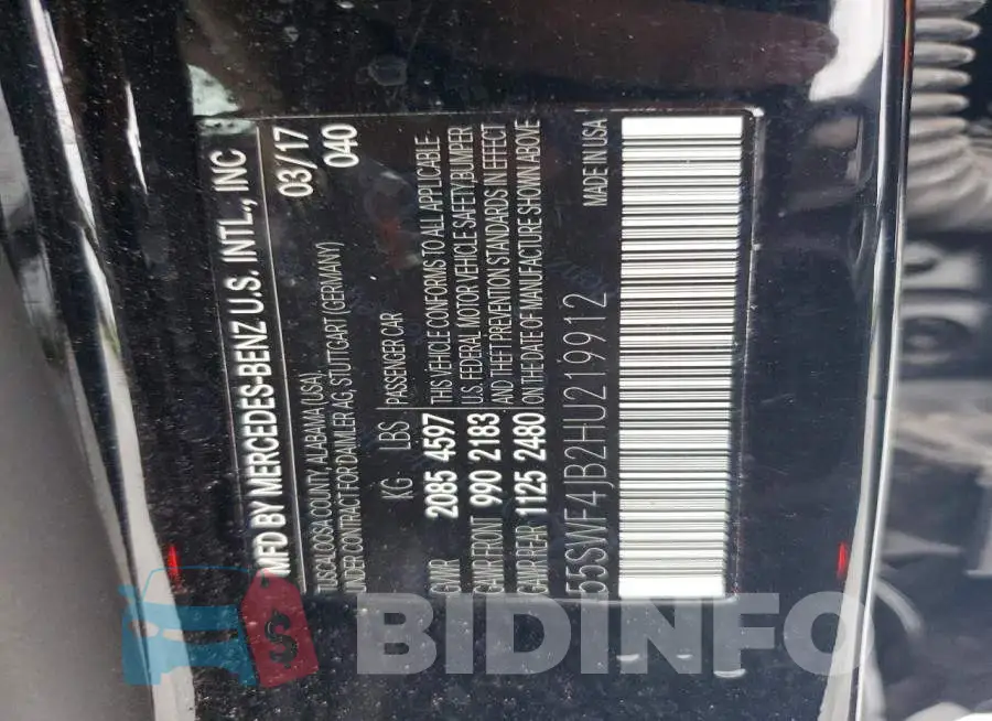 55SWF4JB2HU219912 Photo# 12