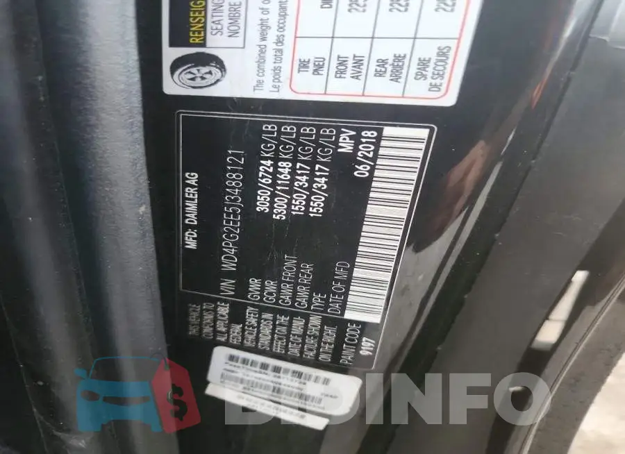 WD4PG2EE5J3488121 Photo# 13