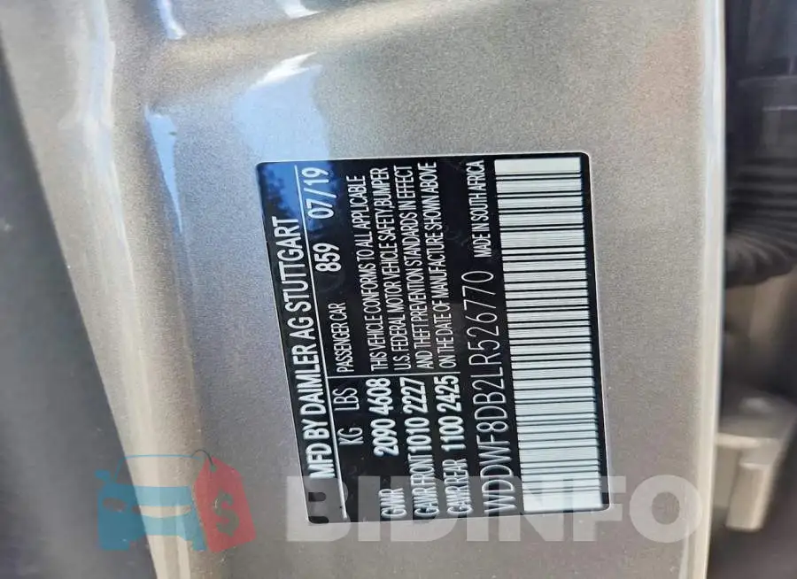 WDDWF8DB2LR526770 Photo# 12
