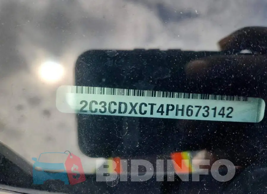 2C3CDXCT4PH673142 Photo# 13