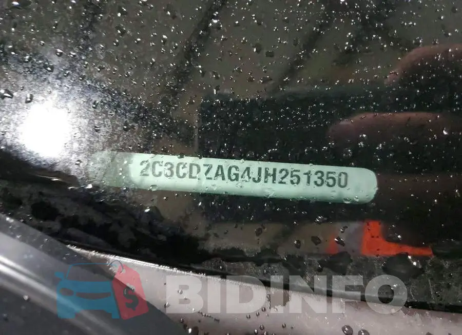 2C3CDZAG4JH251350 Photo# 12