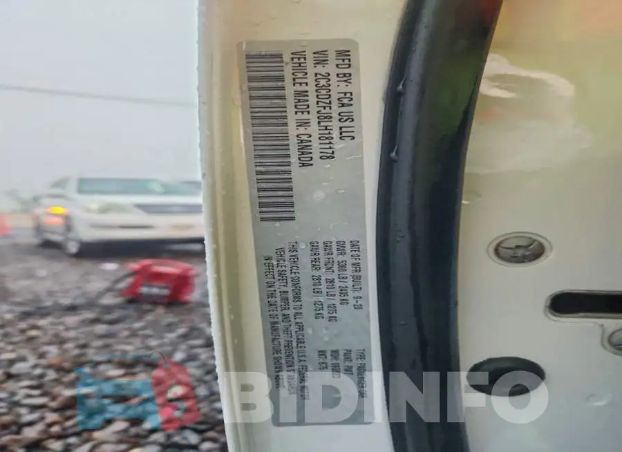 2C3CDZFJ8LH181178 Photo# 12