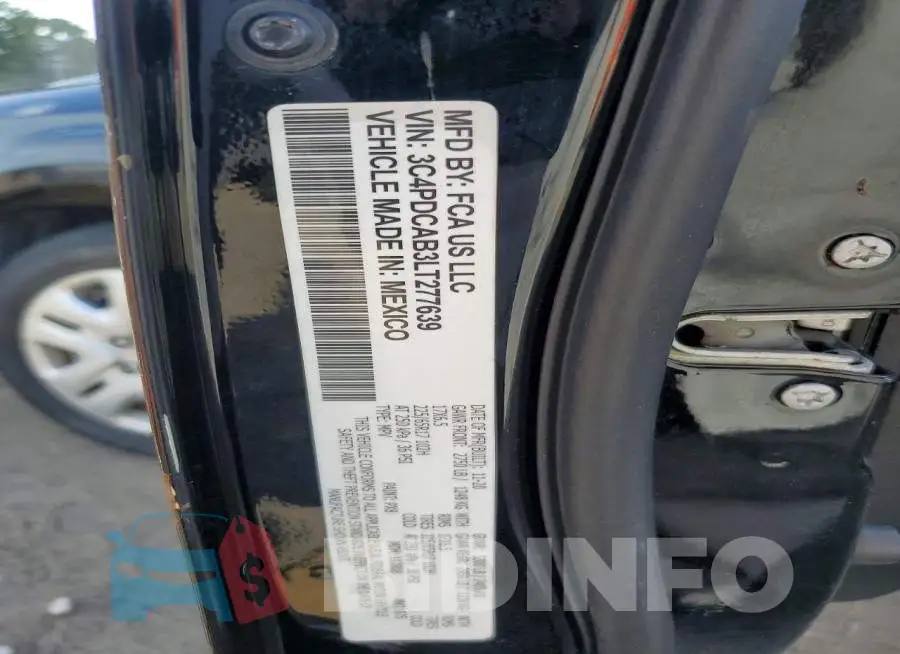 3C4PDCAB3LT277639 Photo# 13