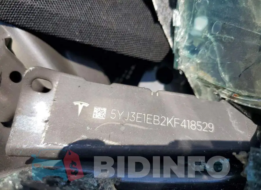 5YJ3E1EB2KF418529 Photo# 12