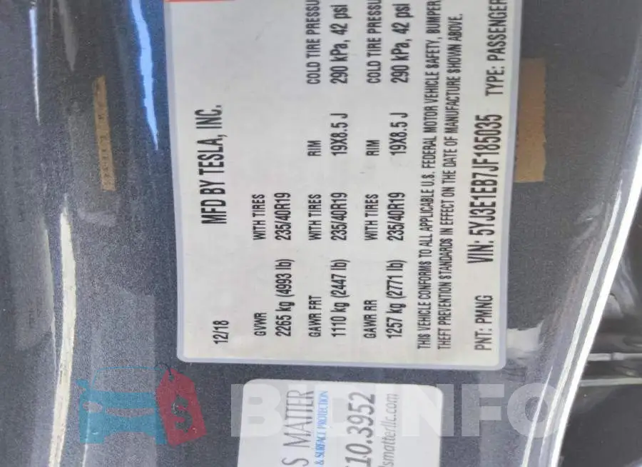 5YJ3E1EB7JF185035 Photo# 12