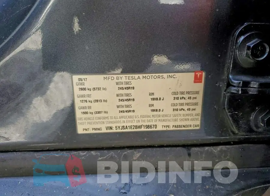 5YJSA1E28HF198670 Photo# 12