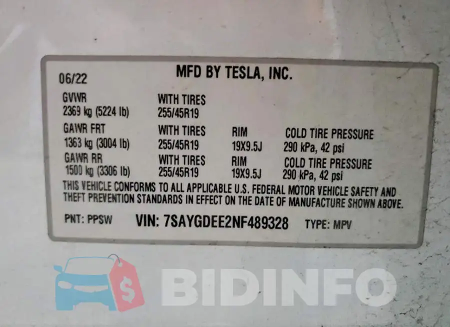 7SAYGDEE2NF489328 Photo# 14