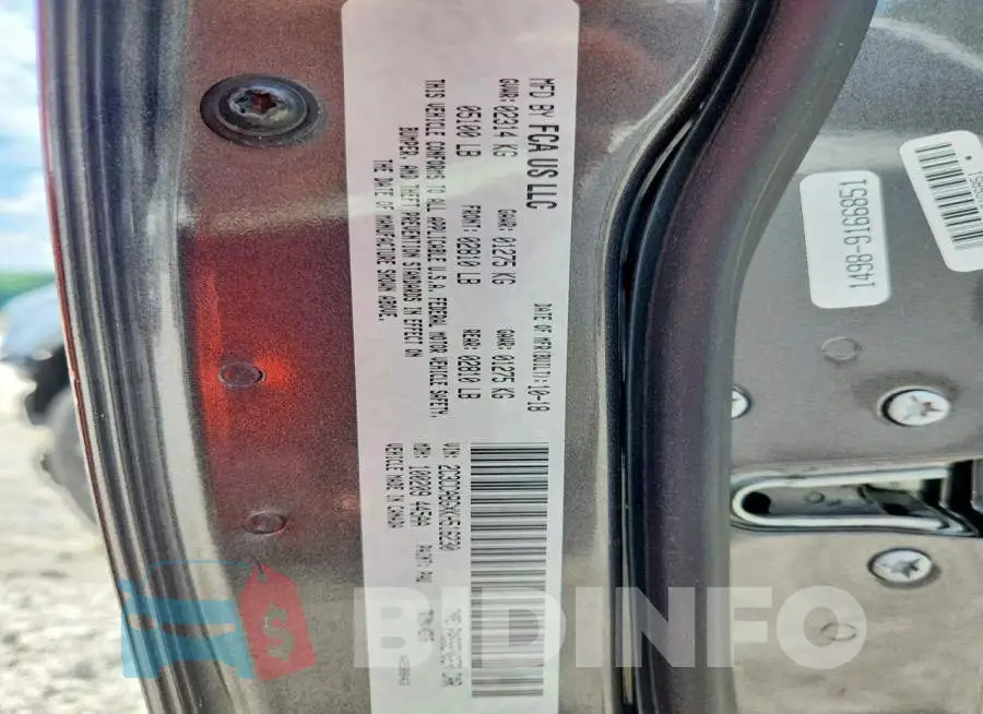 2C3CCABGXKH516230 Photo# 12