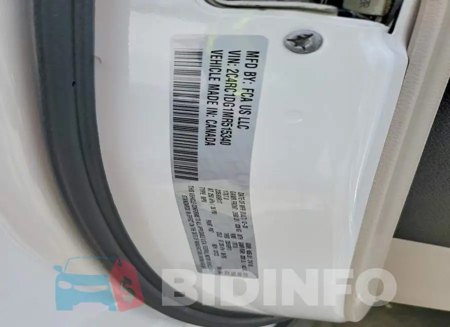 2C4RC1DG1MR515340 Photo# 13
