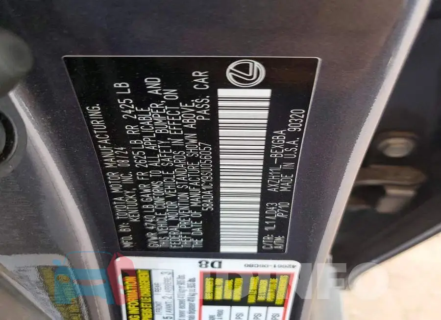 58ADA1C19SU056057 Photo# 12