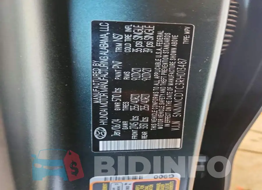 5NMMCDTC3RH013487 Photo# 12