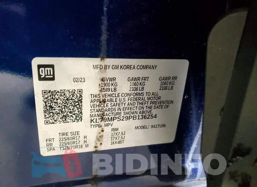 KL79MPS29PB136254 Photo# 13