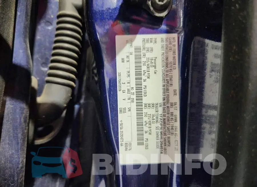 1FADP3L96HL294514 Photo# 12