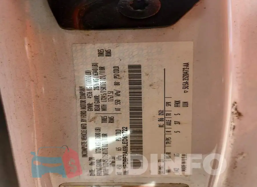 1FDBF2A69LED61722 Photo# 12