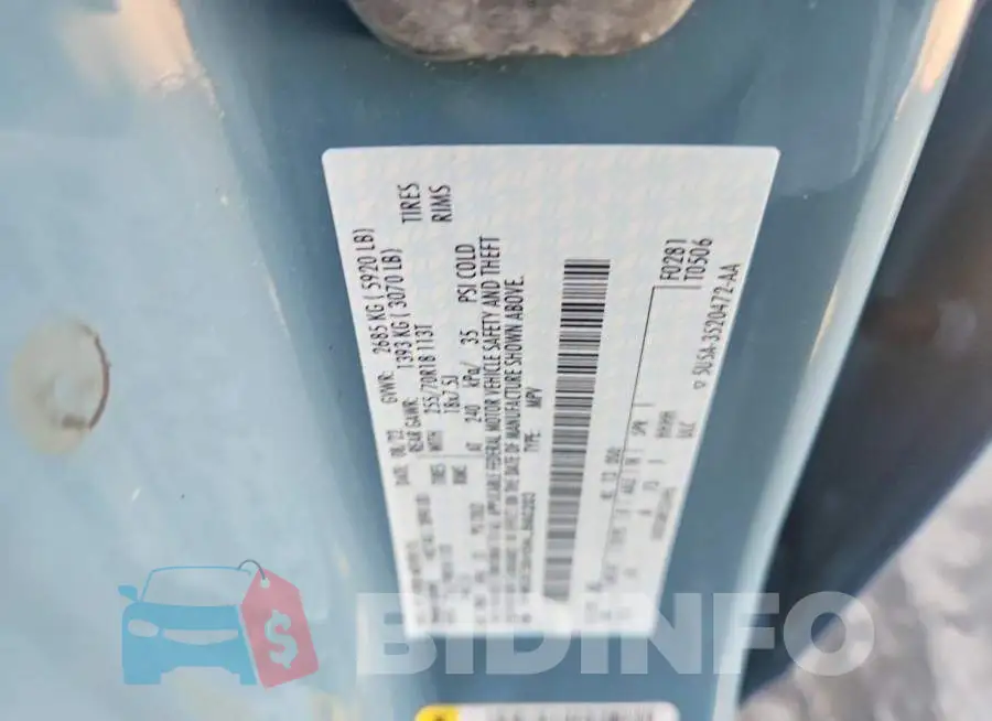1FMDE5BH5NLB60203 Photo# 13