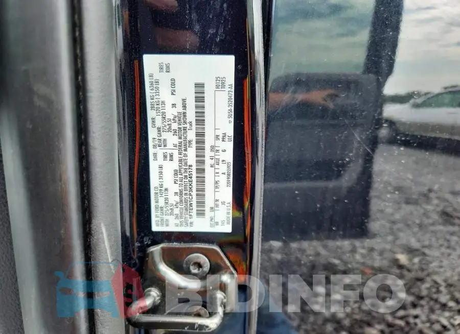 1FTEW1CP3KKE45178 Photo# 12
