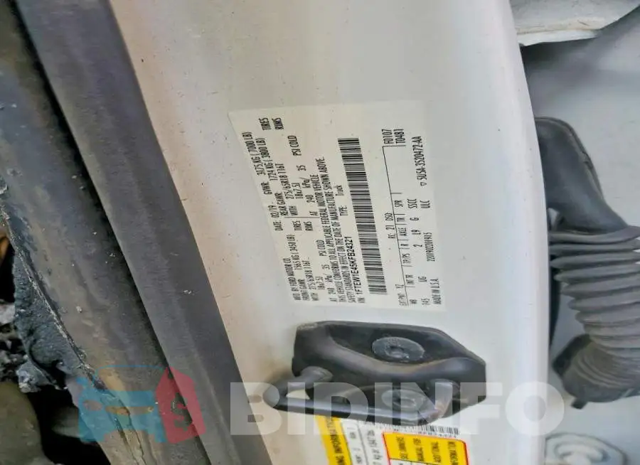 1FTEW1E45KFB24321 Photo# 12