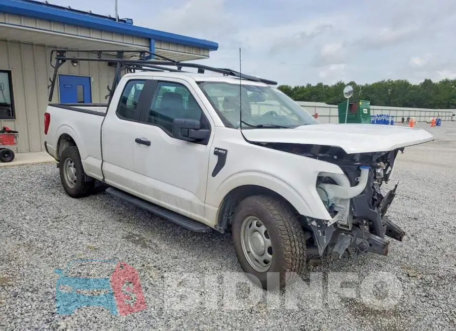 1FTEX1CP9PKD01378 Photo# 4