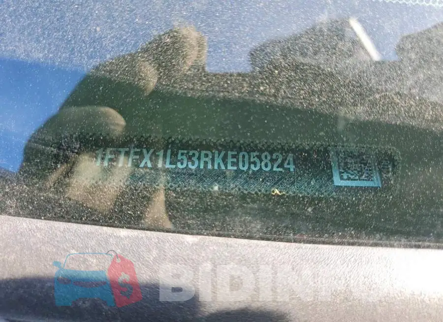 1FTFX1L53RKE05824 Photo# 13