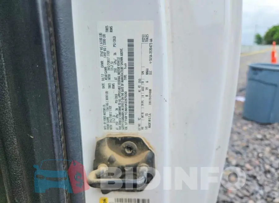 1FTMF1C86HKD57030 Photo# 12