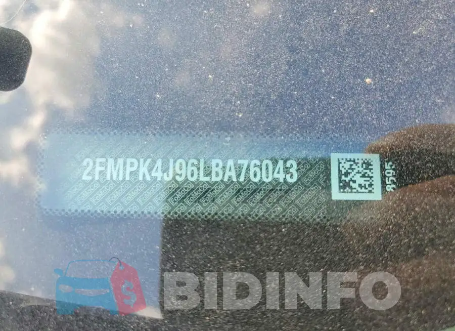 2FMPK4J96LBA76043 Photo# 13